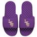 Youth ISlide Purple LSU Tigers Baseball Logo Slide Sandals