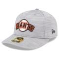 Men's New Era Gray San Francisco Giants 2023 Clubhouse Low Profile 59FIFTY Fitted Hat
