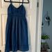 J. Crew Dresses | J Crew Denim Chambray Babydoll Tank Dress | Color: Tan | Size: 4