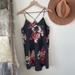 Free People Dresses | Free People Dress | Color: Black/Red | Size: Xs