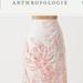 Anthropologie Skirts | Anthropologie White Lobster Print Midi | Color: Red/White | Size: 4
