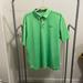 Under Armour Shirts | Men’s Bright Lime Green Under Armour Polo | Color: Green | Size: Xl