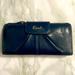 Coach Accessories | Dark Blue Coach Wallet | Color: Blue | Size: Os