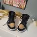Nike Shoes | Jordan 1 Retro High Nrg "Gold Top 3" | Color: Black/Gold | Size: Mens Size 8