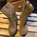 Jessica Simpson Shoes | Jessica Simpson Annine Taupe Suede Mid Calf Boots Size 10 | Color: Tan | Size: 10