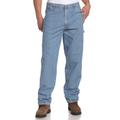 Wrangler Genuine Men's Carpenter Fit Jean,Stone Bleach,38W x 34L