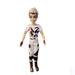 Disney Toys | Disney Descendants Carlos Doll Molded Blonde Hair Outfit Jointed | Color: Black/White | Size: Osg