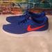 Nike Shoes | Mens Nike Sneakers Nwot Sz 10.5 | Color: Blue/Orange | Size: 10.5