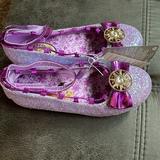 Disney Shoes | Disney Rapunzel Shoes 2/3 Yth Nwt Costume Kids -Tangled: The Purple Series | Color: Purple | Size: 2.5g