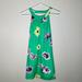 J. Crew Tops | J Crew Dress 6 Silk Shift Floral Halter Neck Open | Color: Green | Size: 6