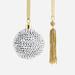 J. Crew Holiday | J.Crew Glittery Shimmer Ornament Set New | Color: Gold/Silver | Size: Os