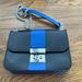 Michael Kors Bags | Adorable Michael Kors Bag | Color: Black/Blue | Size: 8 Inches Wide, 6 Inches Wide, 2 Inches Depth