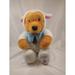 Disney Toys | Disney Store 15" Winnie The Pooh As A Lamb With Rattle Easter Stuffed Animal | Color: Orange/White | Size: Os