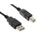 Yustda High Speed USB 2.0 Cable Compatible with Canon ImageFormula DR-C125 Scanner M111081