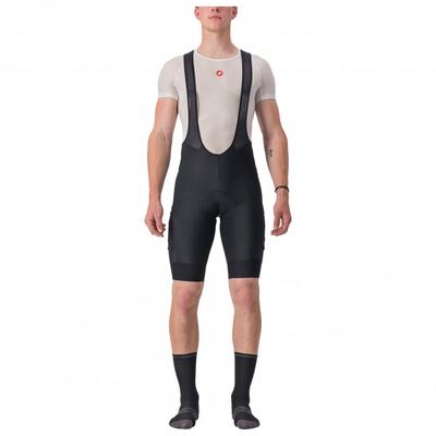 Castelli - Unlimited Cargo Bibshort - Radhose Gr XL grau Image