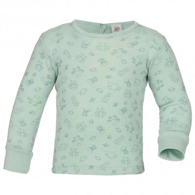 Engel - Kid's Baby Pullover - Merinoshirt Gr 62/68 grün Image
