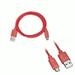 Axxess AX-MICROB-RD Replacement Micro B Cable - 3 Feet Red