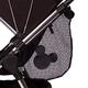 J.L. Childress Disney Baby Side Sling Cargo Net, Stroller Organizer & Storage, Mickey Black