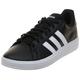 adidas Herren Grand TD Lifestyle Court Casual Sneaker, core Black/FTWR White/core Black, 40 2/3 EU