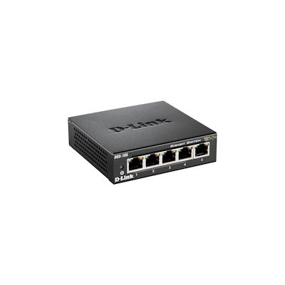 D-Link DGS-105 5-Port Desktop Switch Image