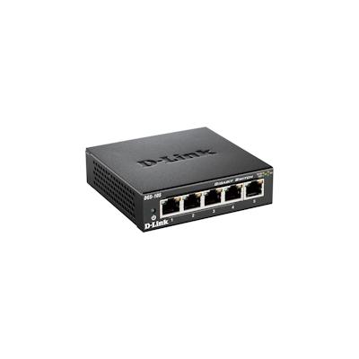 D-Link DGS-105 5-Port Desktop Switch