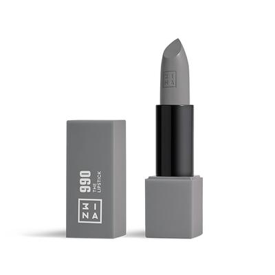 3INA The Lipstick Lippenstift Nr. 990 - Gray 4.5 g Grau Image