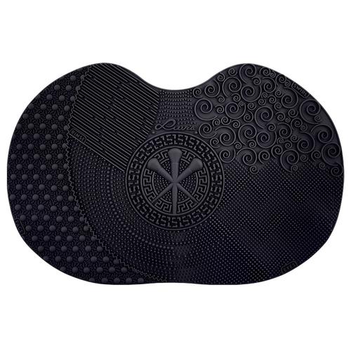 Luvia - Brush Cleansing Mat Pinselreiniger 1 ct BLACK