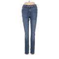 Lucky Brand Jeans - Low Rise Skinny Leg Denim: Blue Bottoms - Women's Size 00 - Medium Wash