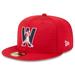 Men's New Era Red Washington Nationals 2023 Clubhouse 59FIFTY Fitted Hat