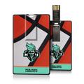New York Liberty Basketball Design 32GB Credit Card USB Flash Drive