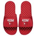 Youth ISlide x BreakingT George Kittle Scarlet NFLPA Over The Middle Slide Sandals