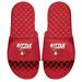 Youth ISlide x BreakingT George Kittle Scarlet NFLPA Over The Middle Slide Sandals