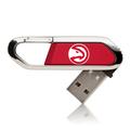 Atlanta Hawks Solid Design 32GB Clip USB Flash Drive