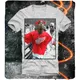 T-Shirt Hip Hop Legend Rared Tupac Shakur 2 pièces Été Coton À Manches Courtes O-cou Hommes T-shirt