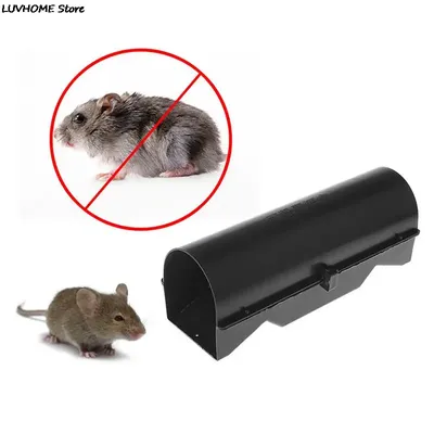 Piège à souris et rongeurs bloc d'appâts boîte de station étui antiparasitaire attrape-souris