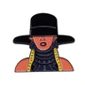 Beyonce – broche badge pop pour fête musicale à la mode