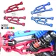 GPM Losi – bras de Suspension avant et inférieur en alliage d'aluminium 1/6 Super Baja Rey Desert