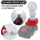 Pour Parkside 20V Li-ion batterie nouvelle lampe ampoule E27 Portable sans fil lumière LED pour