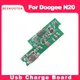 Doogee – Port de chargement de carte USB N20 emplacement Micro USB pièces d'origine