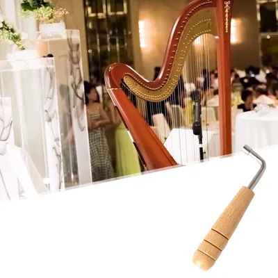 Cordes de lyre et harpe instrument à cordes primitives outil à main