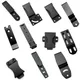 Ceinture Holster Gaine K Gaine Clips Universel KYDEX SuffB Holster Clips Fourreau MOLLE-LOK