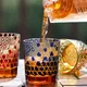 Verre à Whisky japonais 8.3 onces sculpté à la main pour boisson Cognac vodka Edo Kiriko