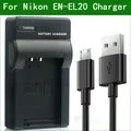 EN-EL20 EN-EL20a ENEL20 Chargeur de Batterie pour Appareil Photo Numérique Pour Nikon Coolpix A P950