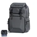 K & F Concept – sac à dos de voyage pour appareil photo DSLR sacoche de rangement pour appareil