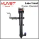 HUNST-Tête de laser CO2 série E lentille arc-en-ciel D20 mm FL50.8 & 63.5 miroir 25mm pour machine
