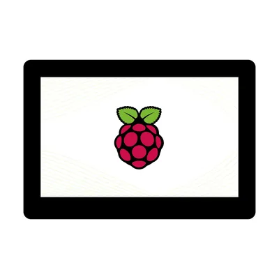 Écran tactile IPS capacitif de 5 pouces pour Raspberry Pi 800 × 480 DSI faible puissance 5 Points
