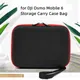 Sacs de rangement pour DJI OM 6 mallette de transport noire Durable pour DJI OM6/Osmo Mobile 6 sac