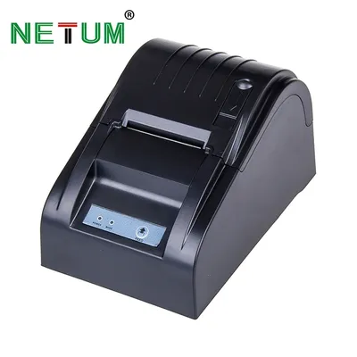 NETUM NT-5890T 58mm USB Thermique Reçu Imprimante RS232 POS pour Restaurant et sourire marke
