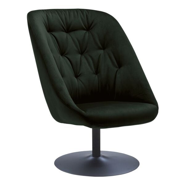 Paperflow Drehsessel »Scoop« schwarz, 70 cm Image