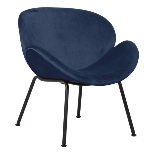 meet Sessel »Smile« schwarz, 41 cm